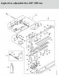 Stihl FH 145 Power Tool Attachments Spare Parts